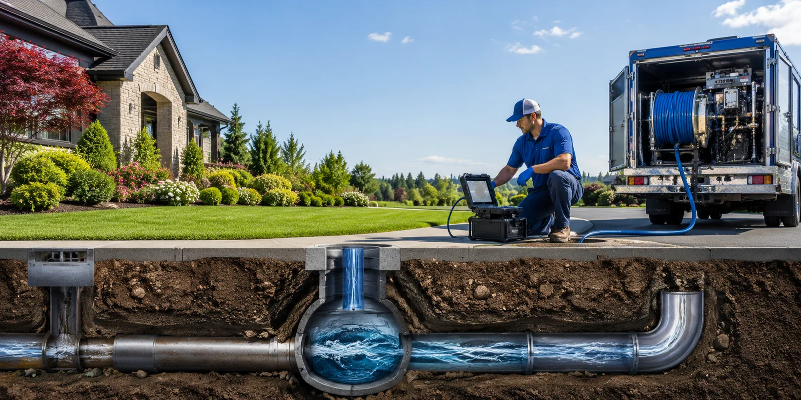 Drainage restoration information for Red Oak, GA